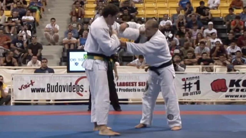 Xande Ribeiro VS Roger Gracie / World Championship 2008