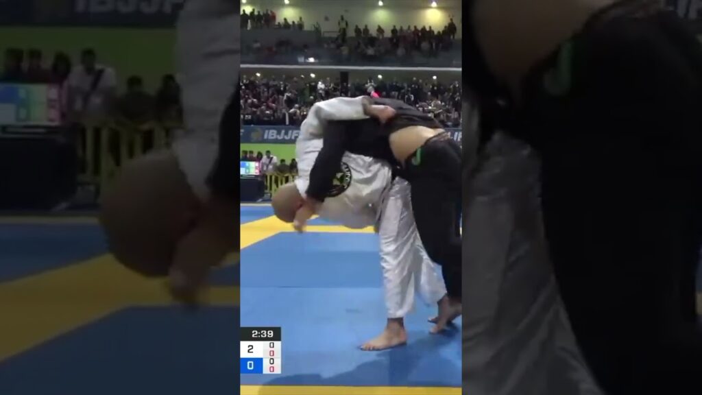 Xande Ribeiro With The Awesome Takedowns at 2019 Euros