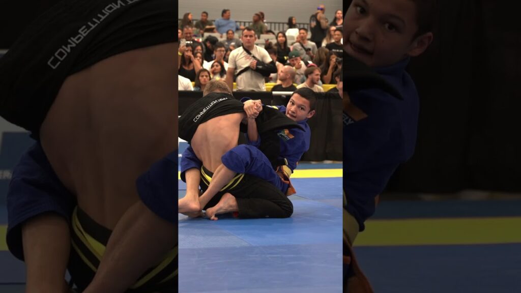 Xavier Torres 2x Champ At The @ibjjf Jiu-Jitsu Con 🏆🔥 #jiujitsu #bjj #shorts #atoskids