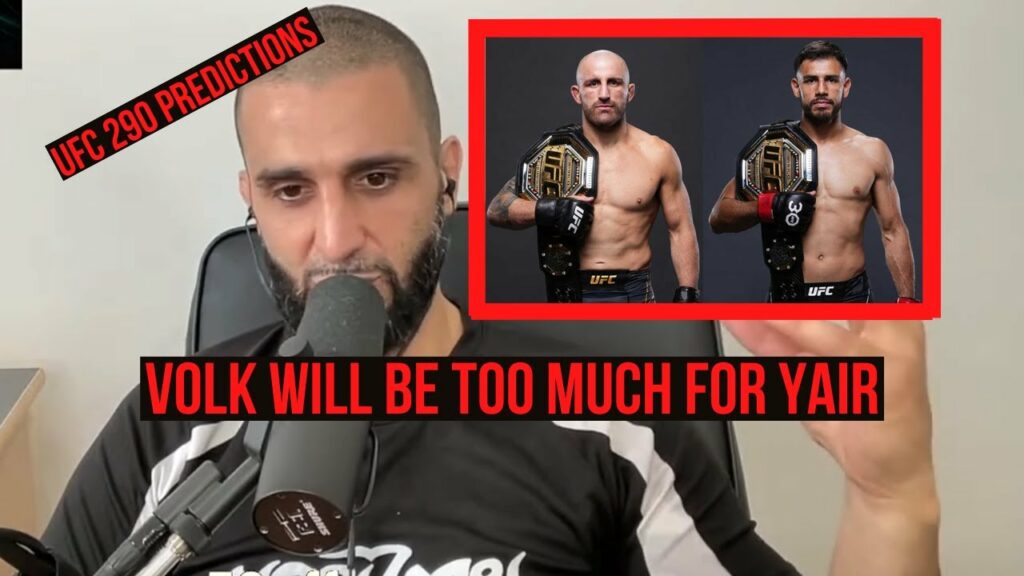 Yair Rodriguez is tricky, but Volkanovski is the king for a reason | UFC 290 prediction