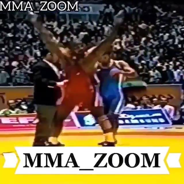 Yoel Romero Wrestling Beast