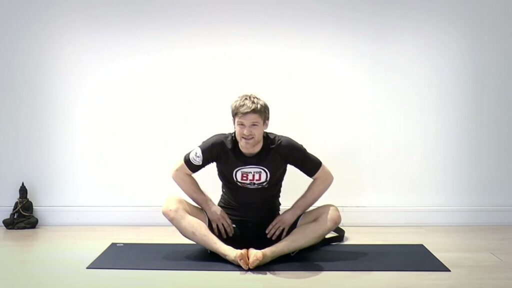 Yoga for BJJ - Yoga for Inner Thighs & Groin