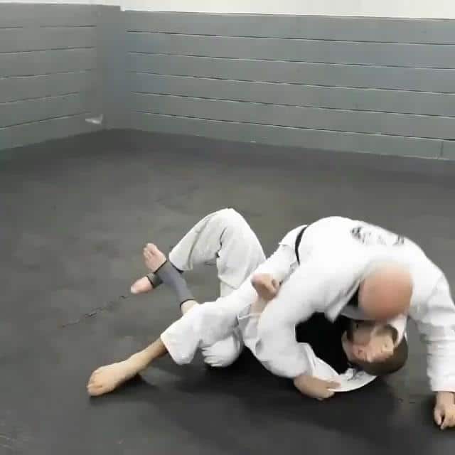 Yoko Tomoe Nage by @luvezutibjjteam