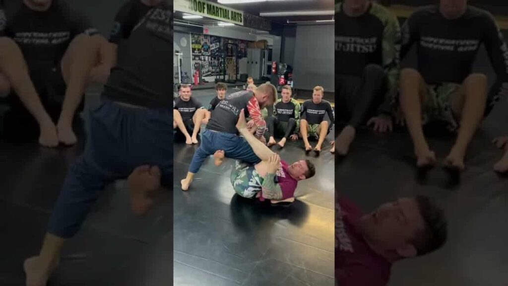 You NEED to add this leglock entry drill to your arsenal 🦵🏻🔒💀