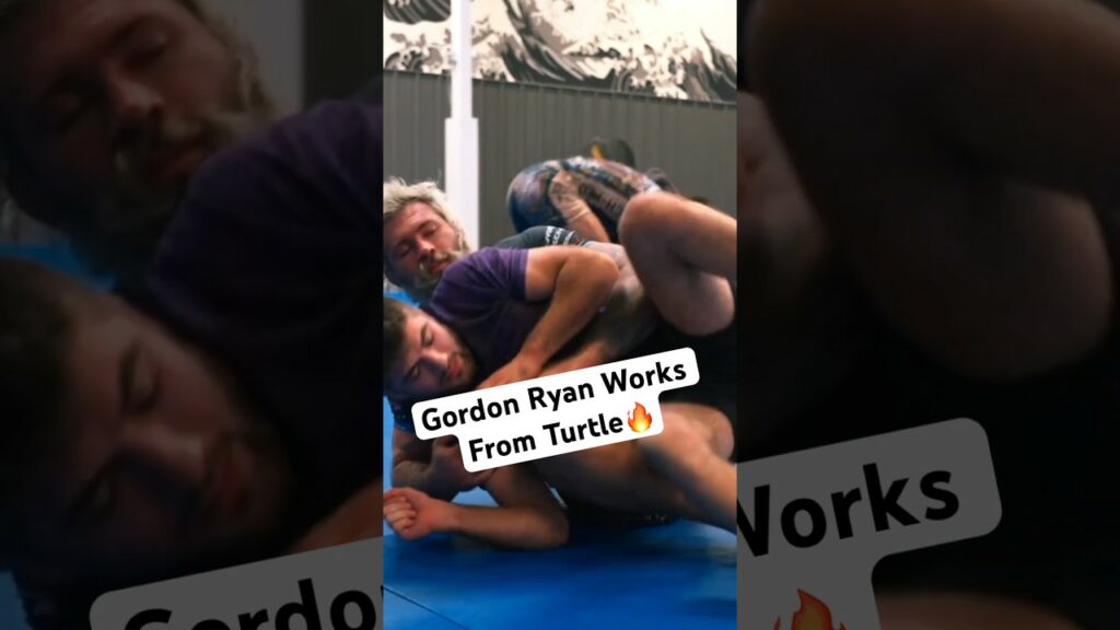 You don’t want Gordon Ryan on your back😬 #flograppling