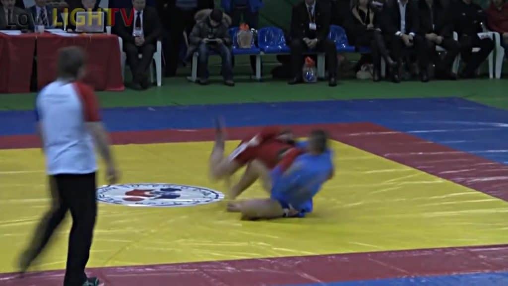 Young Khabib's in Sambo Worlds Combat