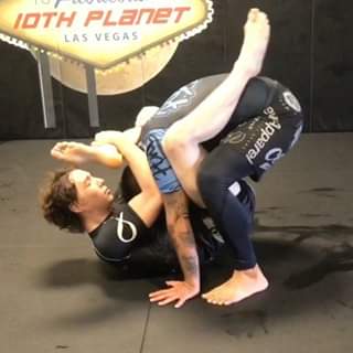 Your opponent postures out your Rubber Guard and stands up? Enter K Guard and go