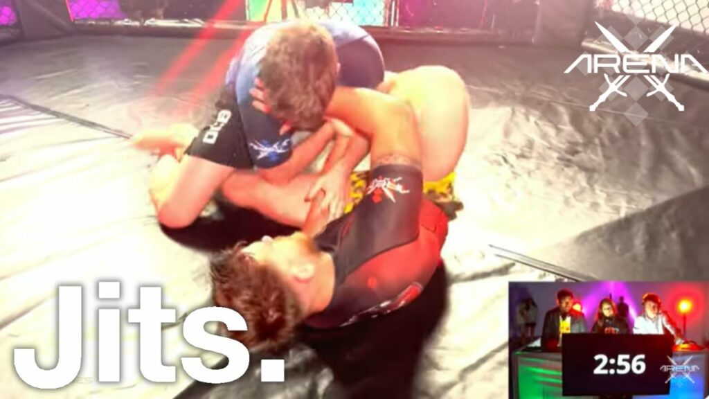 Zac Rhatigan vs Bobby Riordan - ARENA Grappling Series 7