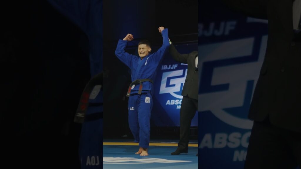 Zach Kaina defeats Shane Jamil Hill at the IBJJF Grand Prix