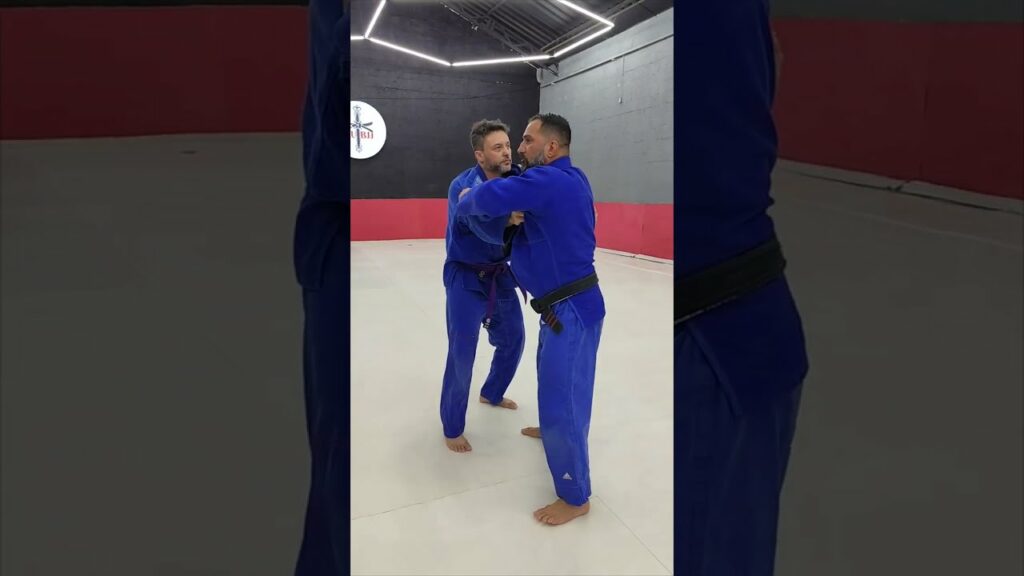 como derrubar seu adversário feu Bjj