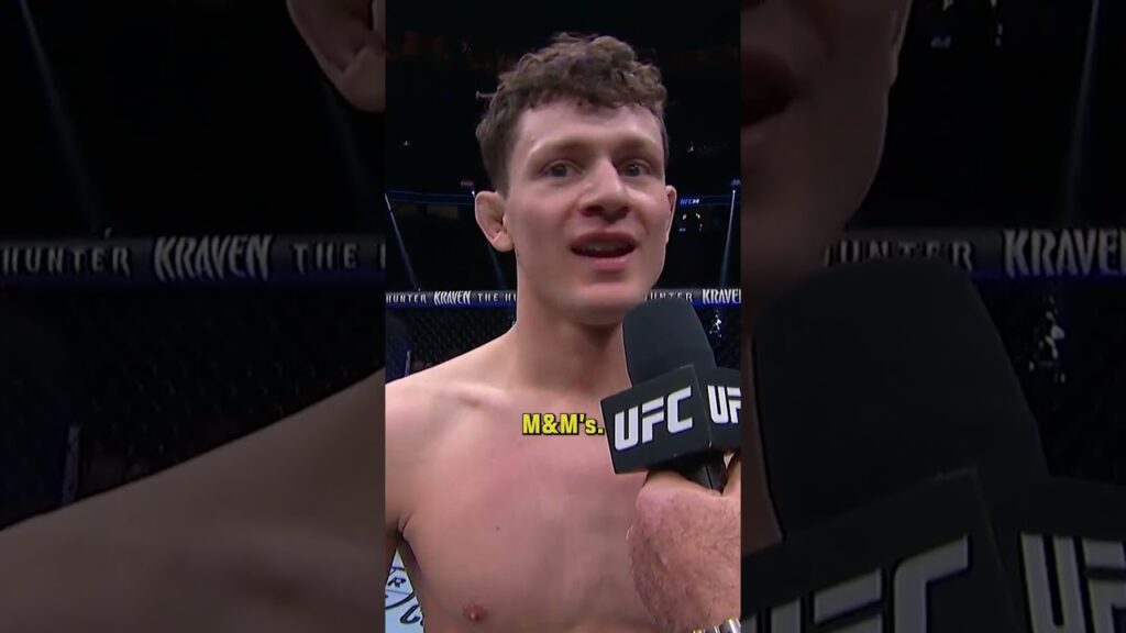 it's come full circle for Chase Hooper 🥹 #UFC310