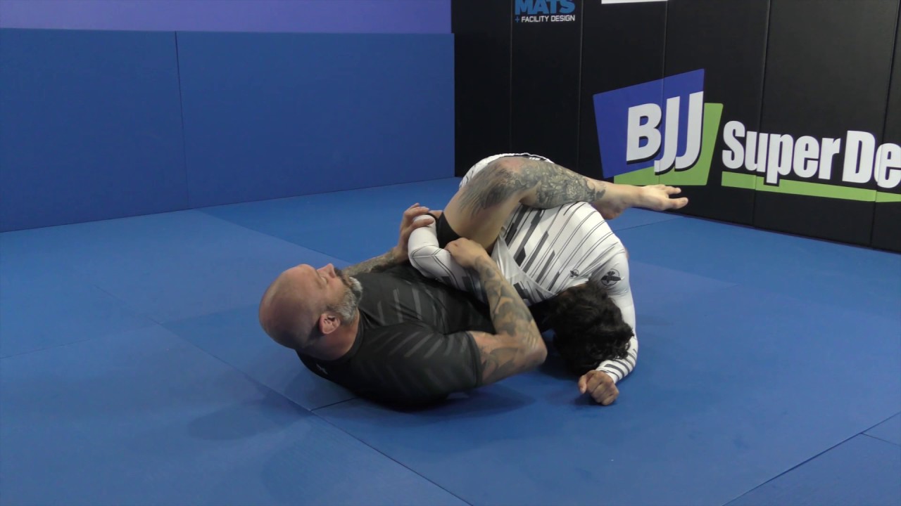 bjj control k jitseasy K  From Neil Control Melanson Kimura  by