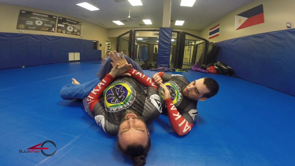 "The Escape Artist": Body Triangle, Counter Submission