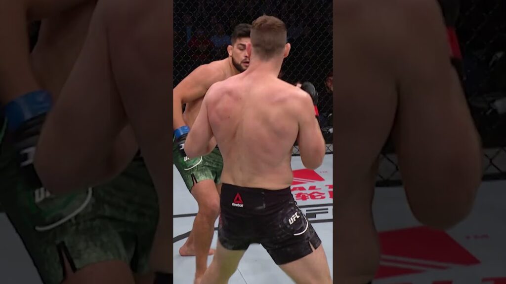 this KO with NO COMMENTARY is crazyyyy 🤯 #nocommentary