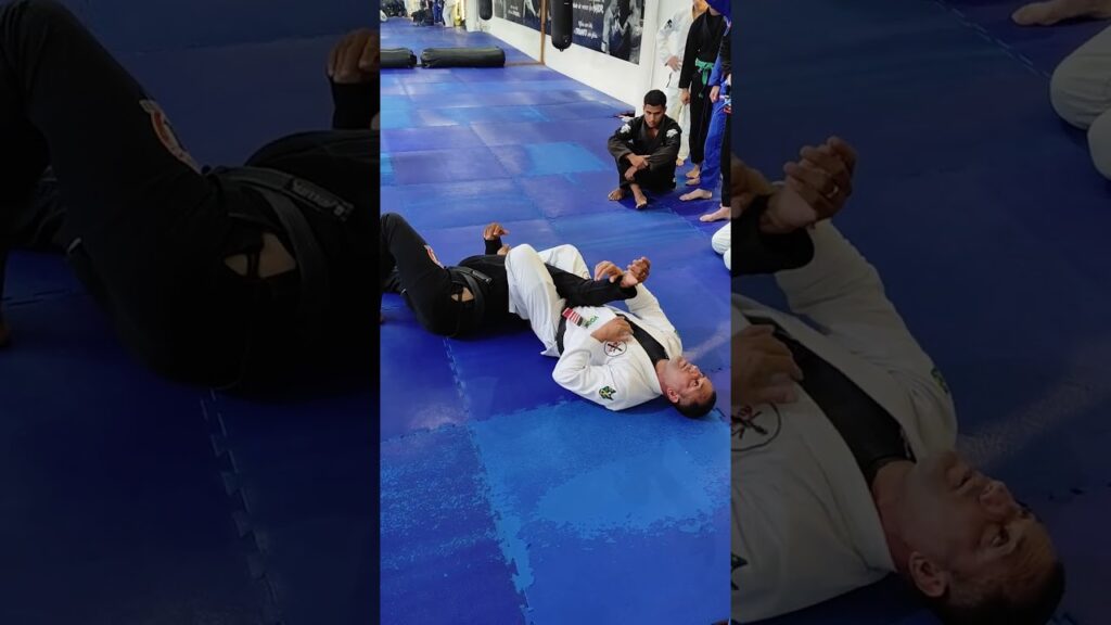 você acha que sabe jiu-jitsu será que sabe mesmo?