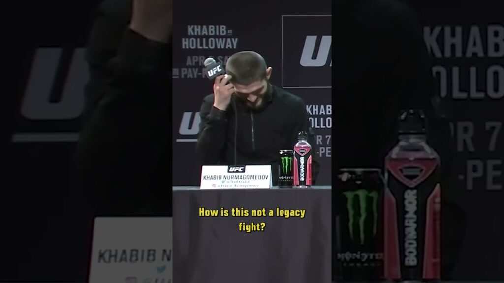 we almost had Khabib Nurmagomedov vs Max Holloway 🚨 #ufc